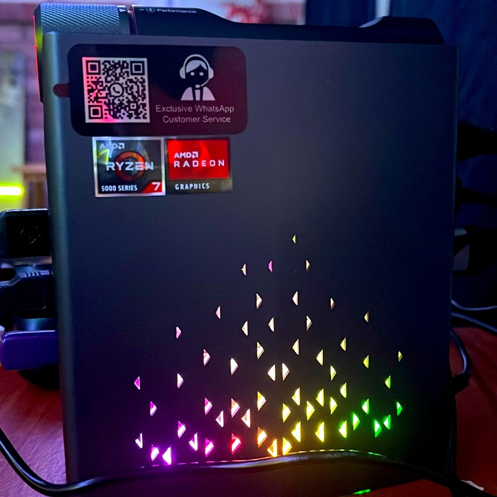 Mini pc for sale new dm for specs good condition